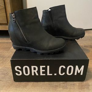 Sorel - Wedge Boot: Joan of Artic II Zip